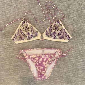 Victoria’s Secret embellished bikini